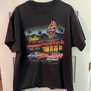 Brandy Oversized Tee